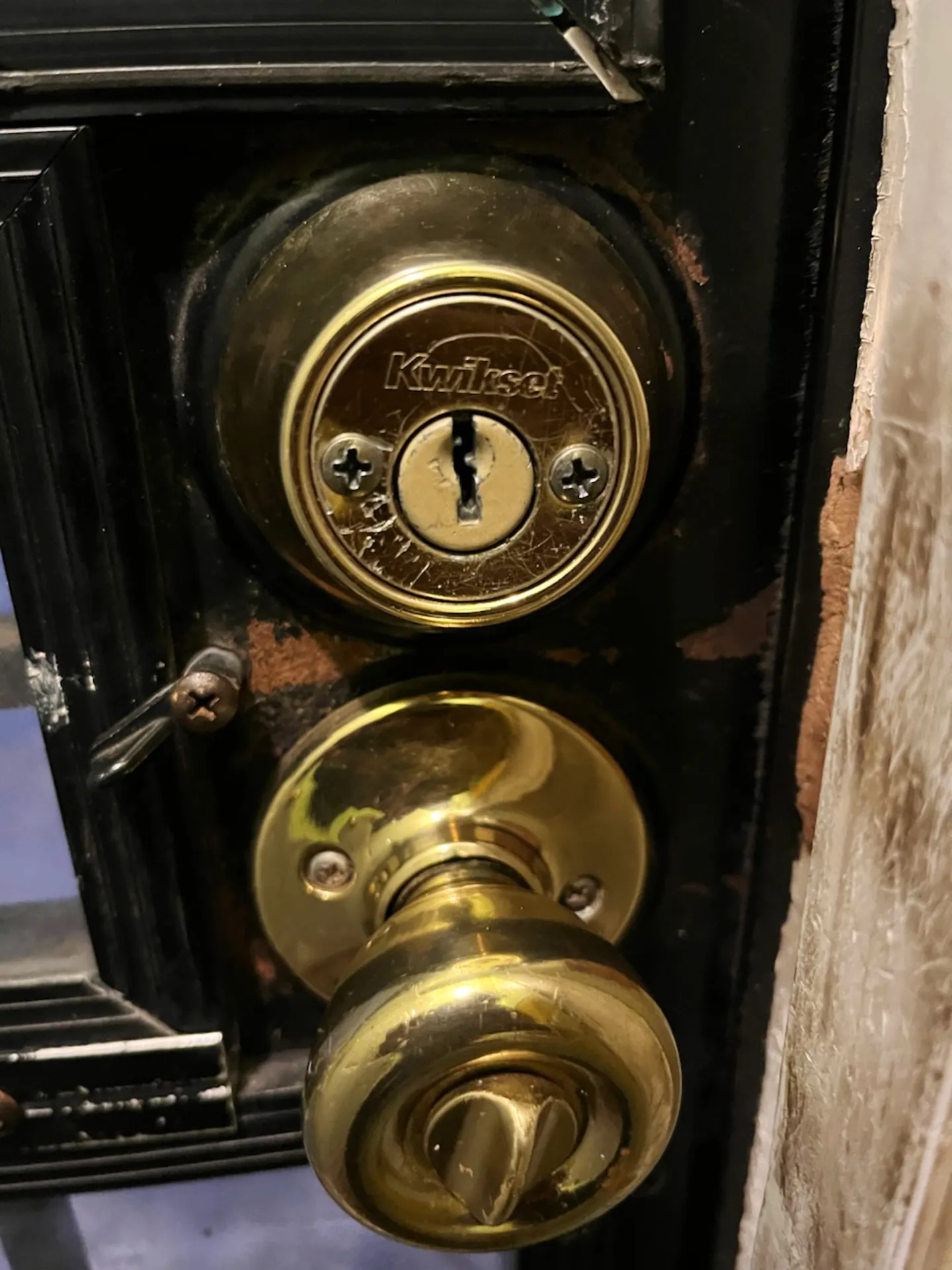 Padlock  Or  Deadbolt